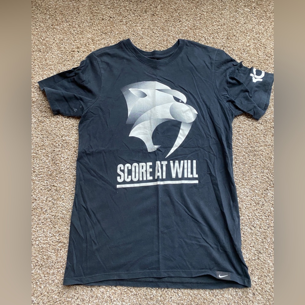 Nike KD Black Graphic T-Shirt
